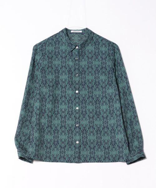 NEWYORKER L-SIZE / ニューヨーカー エルサイズ ミモザプリント レギュラーカラーシャツ NEWYORKER L-SIZE｜【L】ミモザプリント レギュラーカラーシャツ
