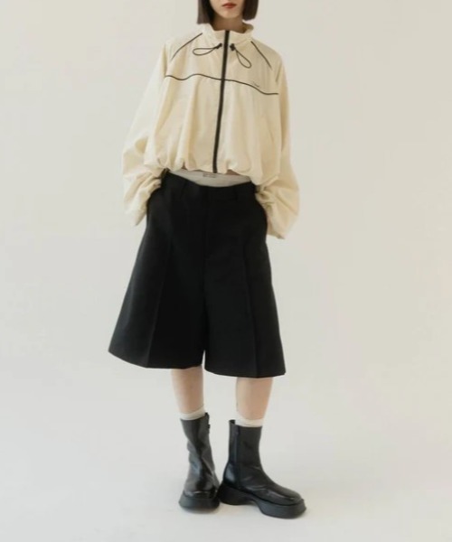 MIDWEST アウター Knuth Marf balloon sleeve nylon jacket レディース 