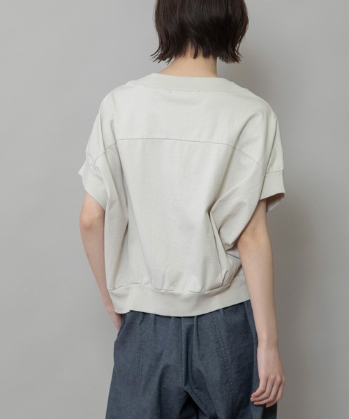 tシャツ ”Cypher”ロゴ刺繍Tシャツ レディース