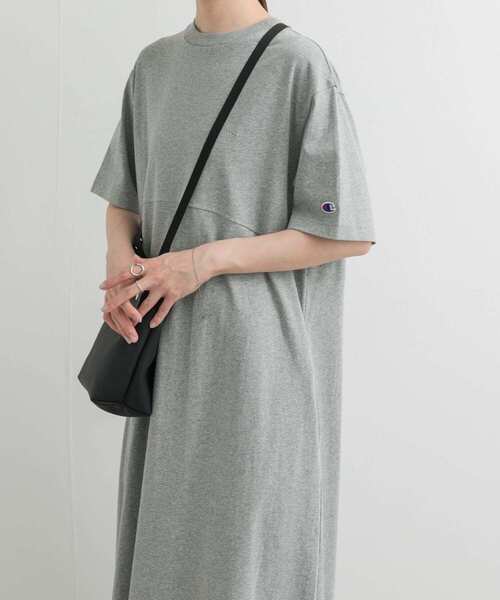 Champion ワンピース 「別注」CHAMPION×DOORS Jersey One-Piece