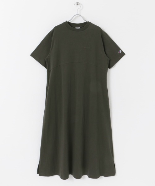 Champion ワンピース 「別注」CHAMPION×DOORS Jersey One-Piece