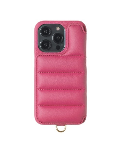 K*i様 DEMIUデミュウBALLON iPhone14Plus ケース　エト DEMIU(デミュウ)｜iPhone14 BALLON CINQ/ブラック×ブラックスタッズ の
