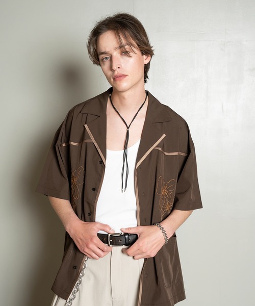 Forte ネックレス West Side Modern 2-Way Leather Necklace/2-way