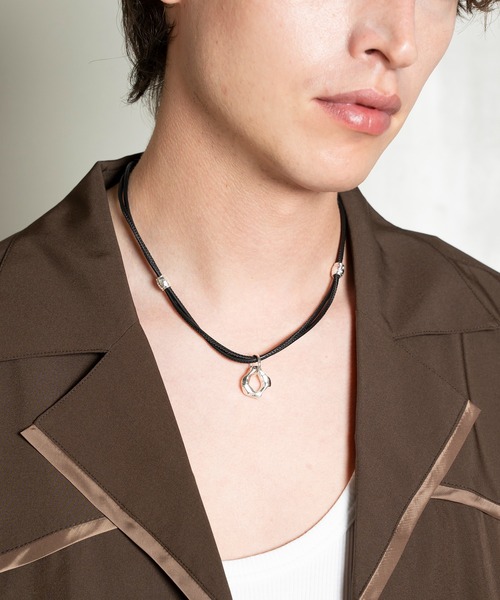 Forte ネックレス West Side Modern 2-Way Leather Necklace/2-way