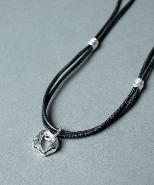Forte ネックレス West Side Modern 2-Way Leather Necklace/2-way