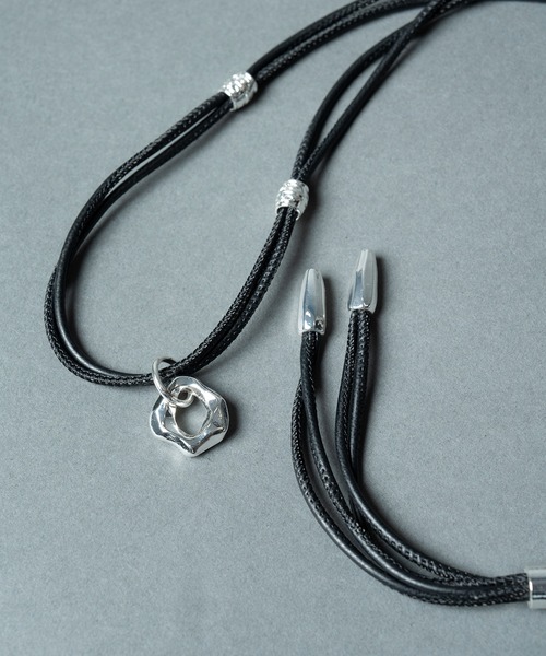 Forte ネックレス West Side Modern 2-Way Leather Necklace/2-way