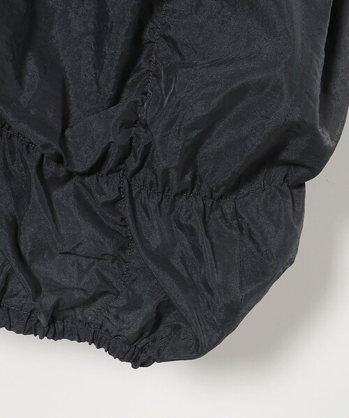ブラウス シャツ 「ASTRAET」 タフタ シャーリング ノースリーブブラウス レディース UNITED ARROWS ブラウス シャツ 2トーン ドットジャガード