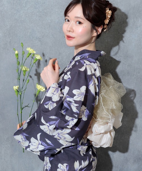 SHE HER HER HERS 浴衣 浴衣セット レディース : ZOZOTOWN Yahoo!店