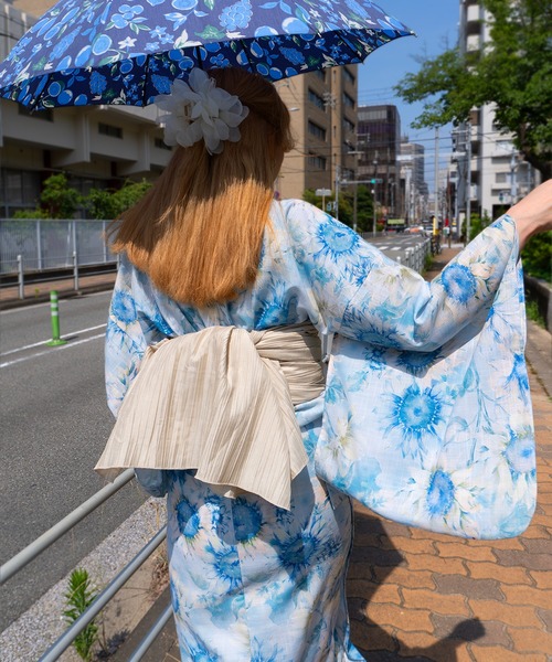 【送料関税無料】 SHE Yahoo!店 ZOZOTOWN : レディース 浴衣セット 浴衣 HERS HER かごバッグ