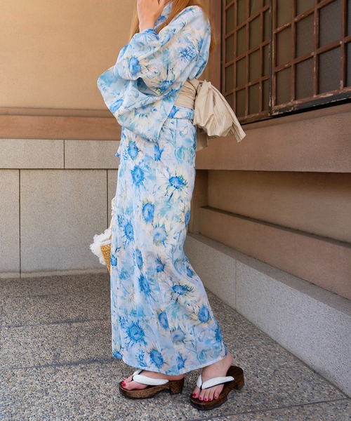 そ*】様 浴衣セット SHE HER HERS 浴衣 浴衣セット レディース : ZOZOTOWN Yahoo!店