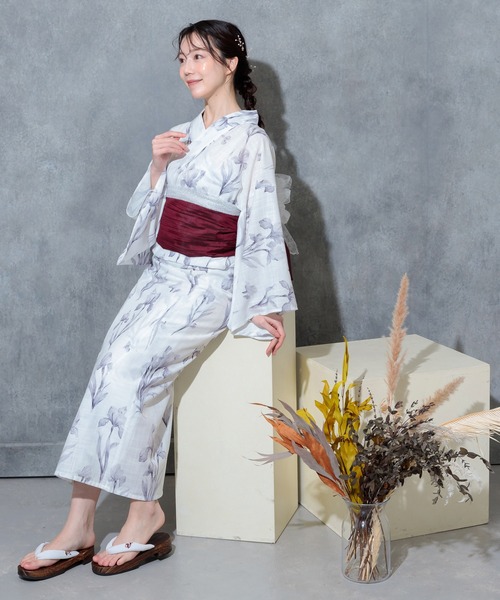 SHE HER HER HERS 浴衣 浴衣セット レディース : ZOZOTOWN Yahoo!店