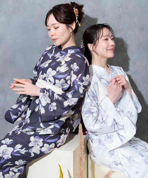 ゆかた119様 SHE HER HER HERS 浴衣 浴衣セット レディース : ZOZOTOWN Yahoo!店