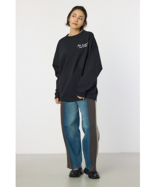 RODEO CROWNS WIDE BOWL tシャツ BACK SKETCH LOGO ロングT