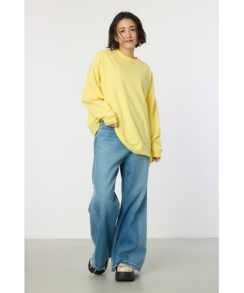 【えこ様ご専用】Anma Kerry のロゴロンTとRCWBのネイビーTシャツ RODEO CROWNS WIDE BOWL | ネオンロゴTシャツ (Tシャツ・カットソー