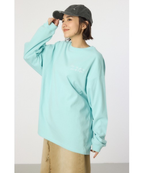 RODEO CROWNS WIDE BOWL tシャツ BACK SKETCH LOGO ロングT