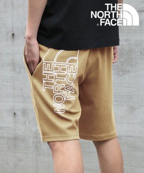 ノースフェイス　ショートパンツ THE NORTH FACE パンツ 「THE FACE」GRAPHIC SHORT LIGHT ハーフ