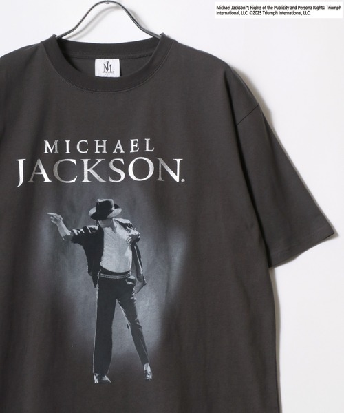 tシャツ 2025SS MICHAEL JACKSON/マイケルジャクソン フォト
