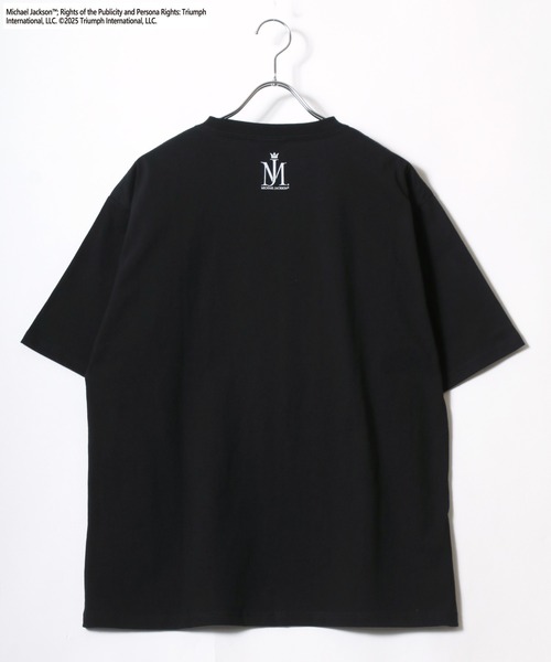 tシャツ MICHAEL JACKSON/マイケルジャクソン フォトプリント
