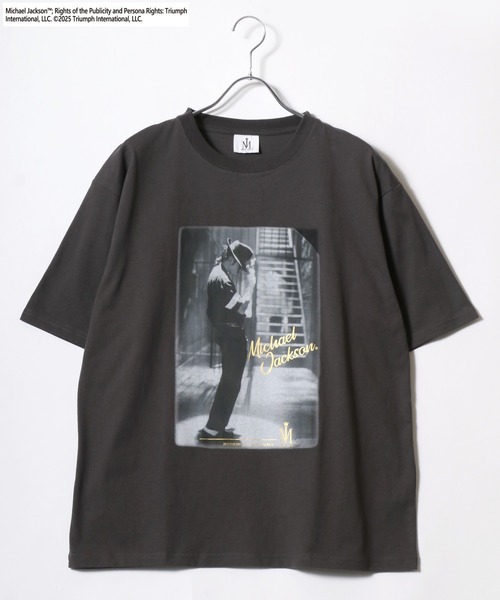 値下げ！ マイケル•ジャクソン　Tシャツ　Sサイズ tシャツ 2025SS MICHAEL JACKSON/マイケルジャクソン フォト