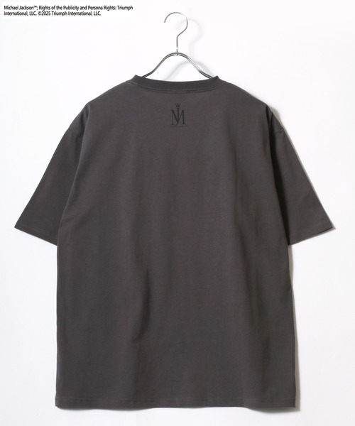 tシャツ MICHAEL JACKSON/マイケルジャクソン フォトプリント 半袖T