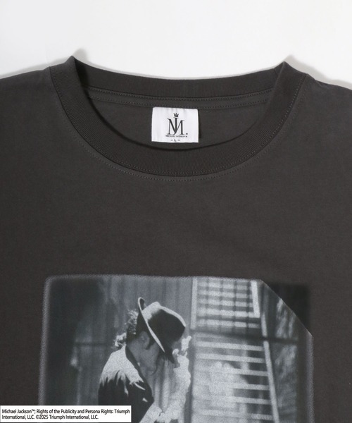 2560　マイケルジャクソン　レディース　Ｔシャツ　黒　Ｓ レディース] 1990s USA製 ヴィンテージ マイケルジャクソン DANGEROUS