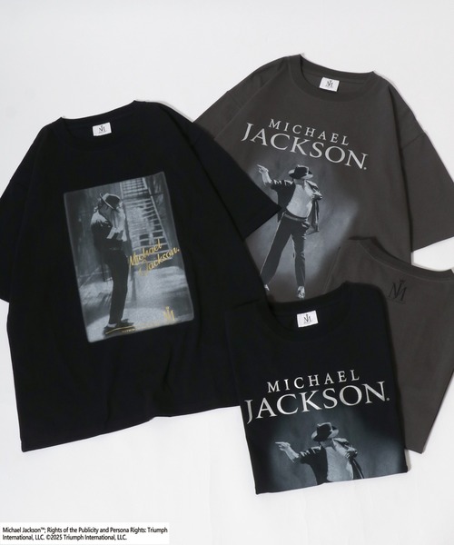 2560　マイケルジャクソン　レディース　Ｔシャツ　黒　Ｓ 2560 マイケルジャクソン レディース Tシャツ 黒 S 高評価の