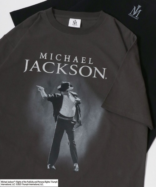 マイケルジャクソン Tシャツ セール】MICHAEL JACKSON/マイケルジャクソン フォトプリント
