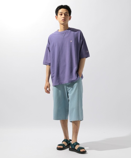 チャンピオン CHAMPION リバースウィーブタイダイTシャツ チャンピオン リバースウィーブ レディース タイダイ Tシャツ