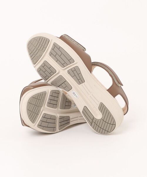 美品✨アシックス【Pedala】ペダラ　ストラップサンダル(3E)ウエッジソール アシックス ウォーキング(ペダラ) ASICS WALKING (PEDALA