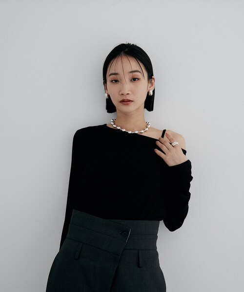 singlecusk様*:✼. COCOSHNIK ONKITSCH（ココシュニック オンキッチュ） ピアス シルバー