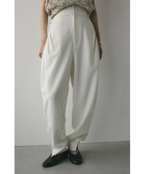 STYLEMIXER パンツ タックポケットフォルムパンツ レディース