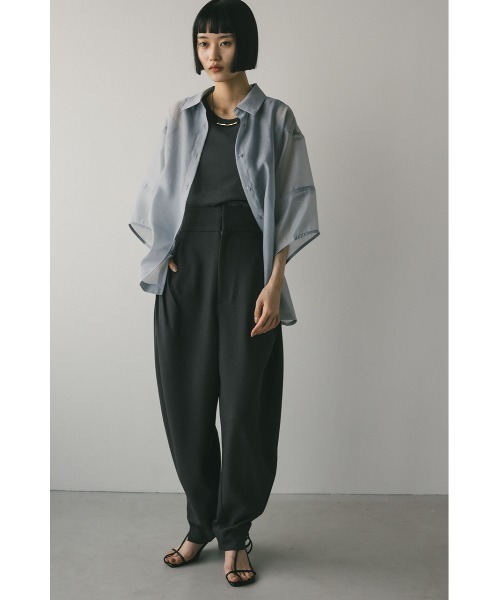 STYLEMIXER パンツ タックポケットフォルムパンツ レディース