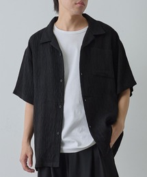 シャツ 楊柳ジャガード半袖シャツ メンズ｜ZOZOTOWN Yahoo!店