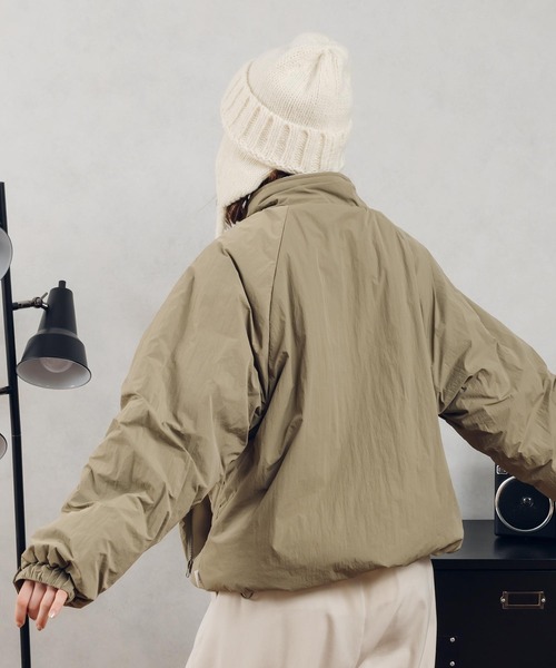 「MUHET」 ブルゾン X-LARGE ネイビー レディース_画像5