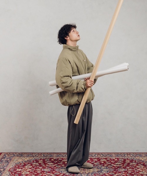 「MUHET」 ブルゾン X-LARGE ネイビー レディース_画像8