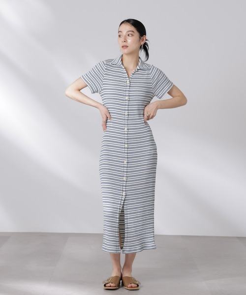 RITA ROW（リタロウ） ワンピース 半袖 RITA ROW/PAVIA DRESS 