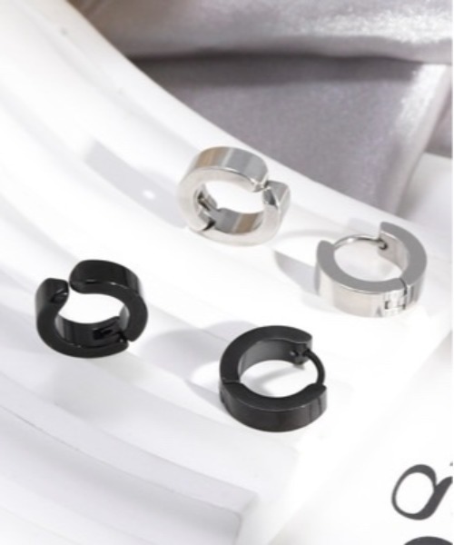 BURNER（バーナー） ピアス 「OKUOKU 0909」マルチデザイン フープ