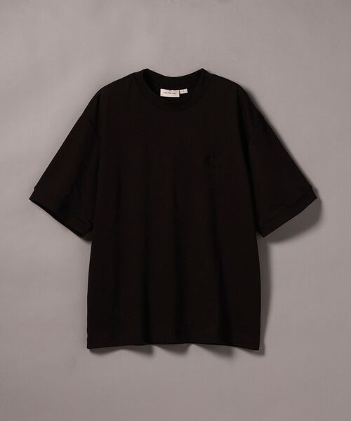 国内発送/ /コットン・インターロックTシャツ Calvin Klein tシャツ 「ユニセックス」インター ロックTシャツ