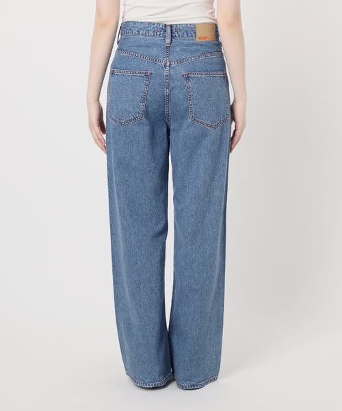NEEDBY heritage ライトブルーワイドデニムパンツ NEEDBY heritage ジーンズ デニム デニムパンツ 「NEEDBY