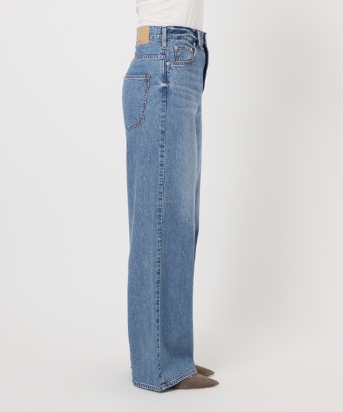 極美品 26 LUNA ニードバイヘリテージ IENA 別注 デニム パンツ IENA LA BOUCLE パンツ デニム ジーンズ 「NEEDBY heritage/ニー