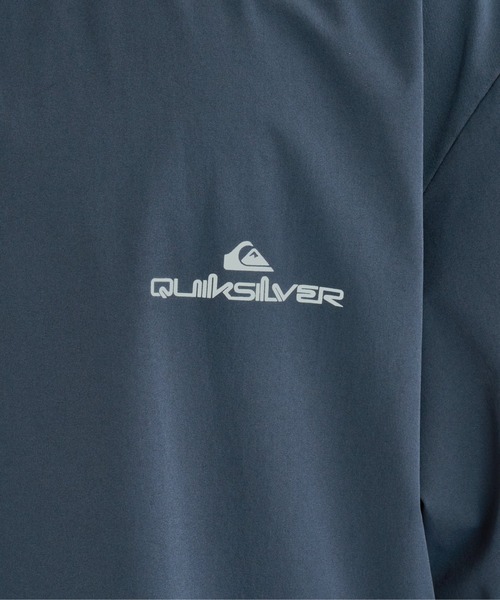 Quiksilver（クイックシルバー） ラッシュガード DOUBLE LOGO SS