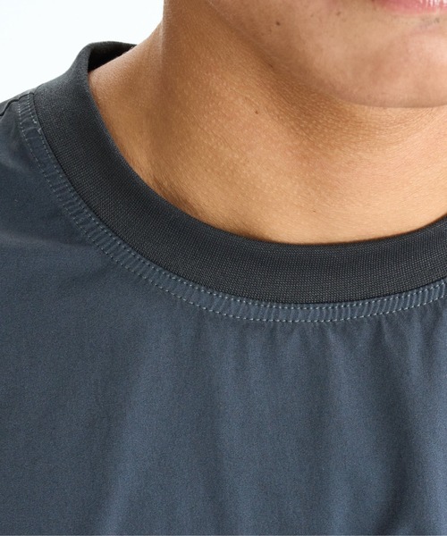 Quiksilver（クイックシルバー） ラッシュガード DOUBLE LOGO SS