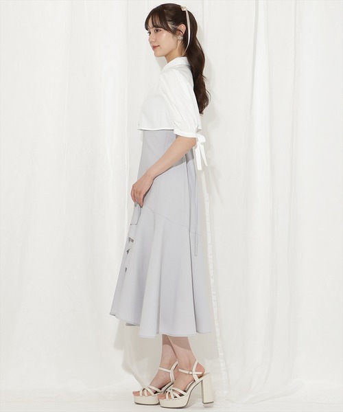 epine キャミワンピース クロップドブラウス セット WILLSELECTION ワンピース クロップドブラウス＋キャミ