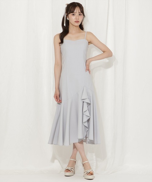 WILLSELECTION ワンピース クロップドブラウス＋キャミ