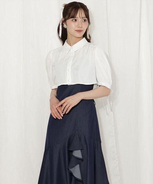 専用です [なさま　ワンピースとブラウスの2点] WILLSELECTION ワンピース クロップドブラウス＋キャミ