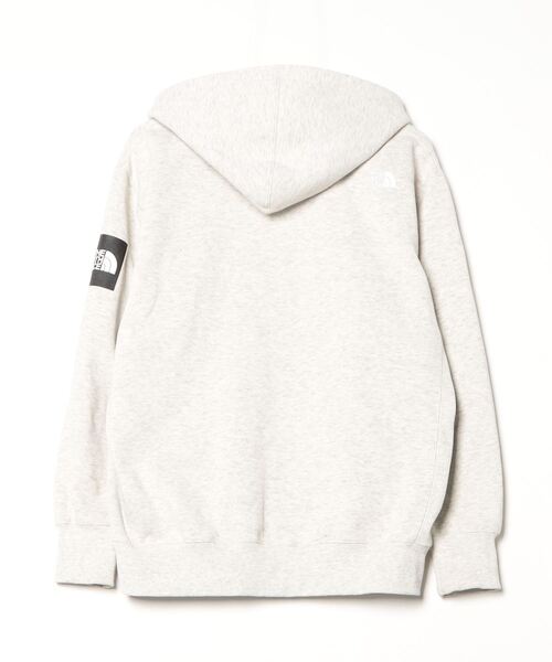 THE NORTH FACE 白フルジップパーカー L THE NORTH FACE 「THE FACE」 ジップアップパーカー LARGE