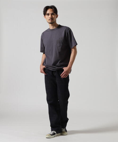 AVIREX tシャツ MIL. STENCIL OFFICIAL LOGO T-SHIRT