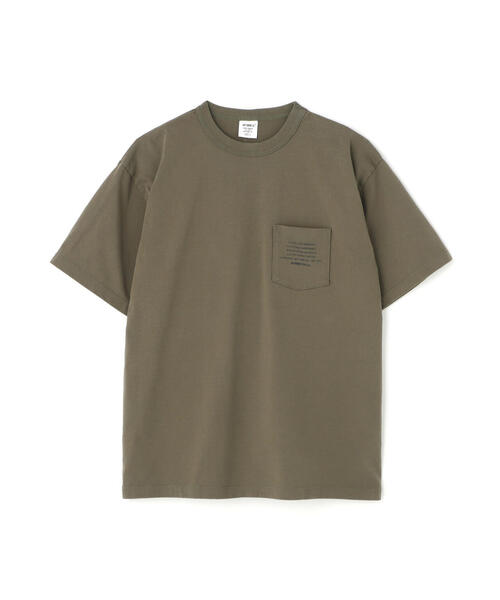 国内発送【AVIREX】MIL. STENCIL OFFICIAL LOGO T-SHIRT AVIREX アヴィレックス MIL. STENCIL OFFICIAL LOGO 半袖Tシャツ