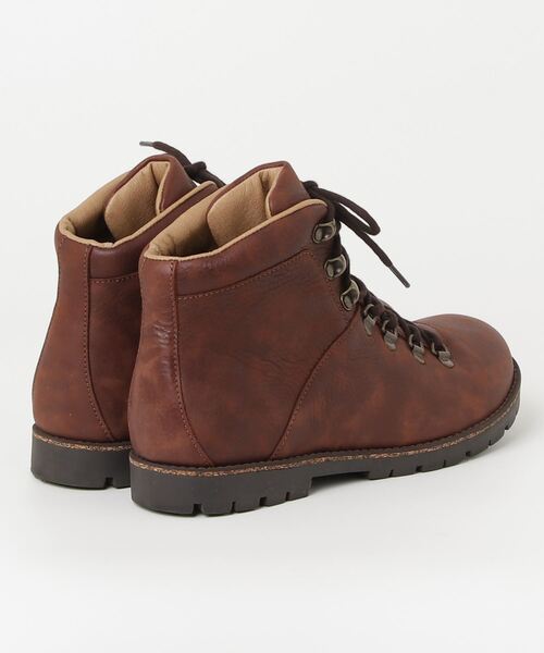 BIRKENSTOCK ダークブラウン ブーツ 40 BIRKENSTOCK（ビルケンシュトック） ショートブーツ 40 ダークブラウン