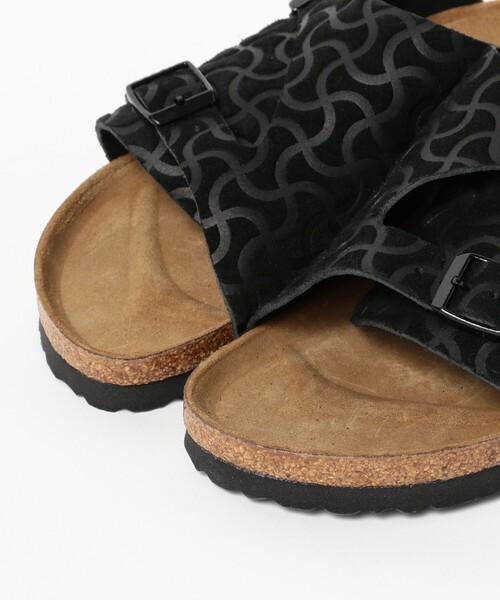 コラボ☆ [BIRKENSTOCK] Zurich BONE PATTERN Black BIRKENSTOCK》×《BEAMS》 『ZURICH』 “BONE PATTERN” BLACK